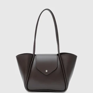 Elegant Faux Leather Tote Bag
